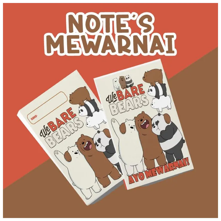 Buku note mewarnai lazada indonesia