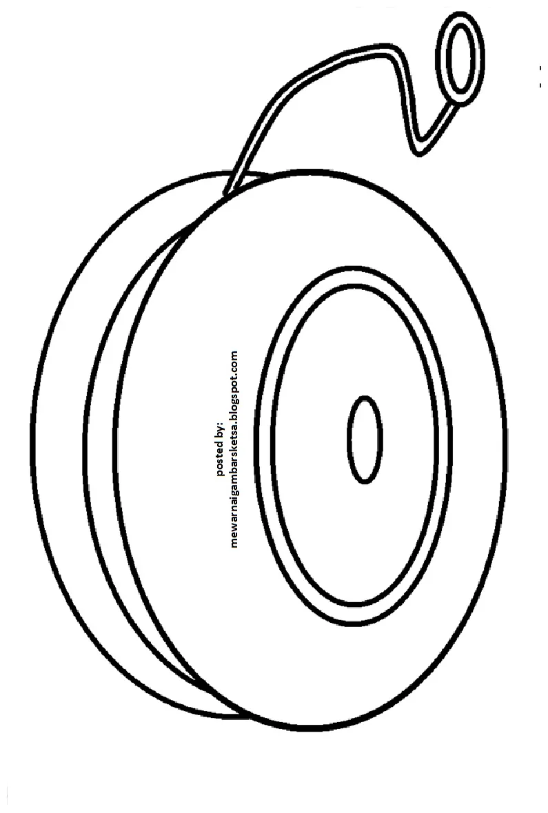 Gambar yoyo clipart best