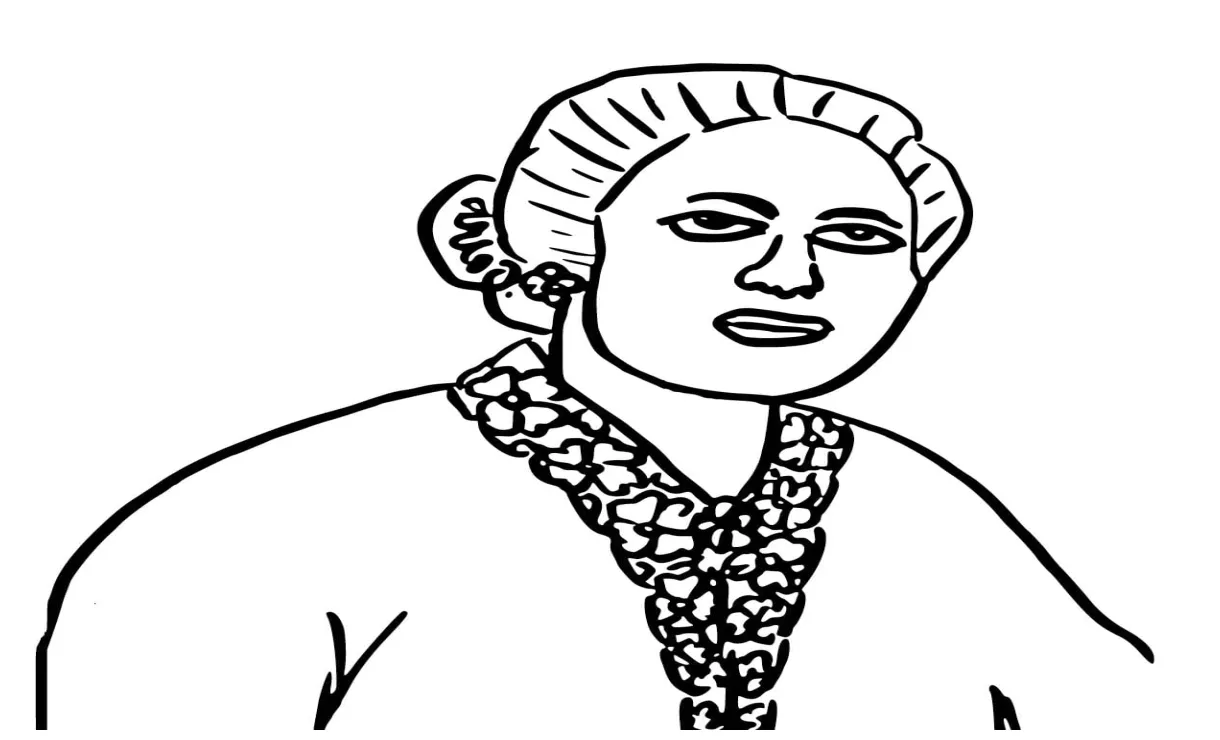 Gambarlah sketsa kartini