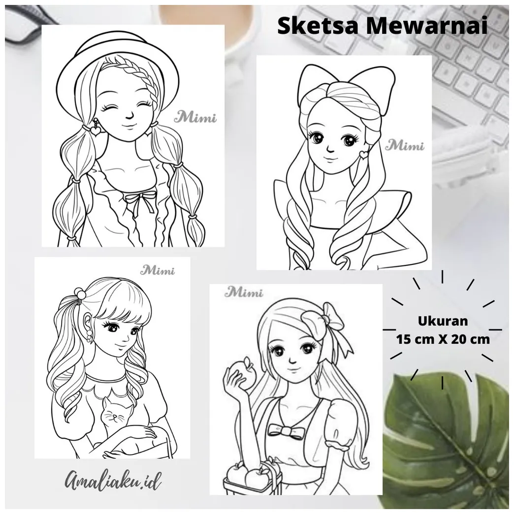 Sketsa gambar mewarnai 57+ koleksi gambar